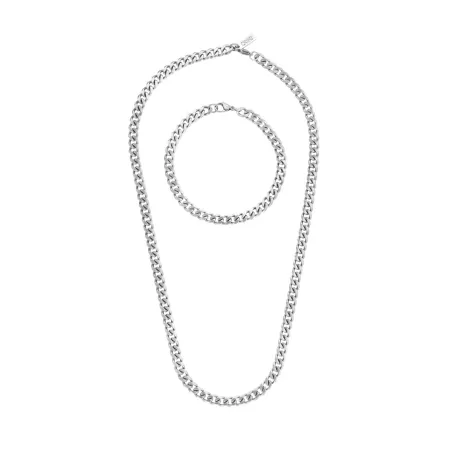 Kaklarotas un aproces komplekts One Jewels OAMN4201SS Sudrabains